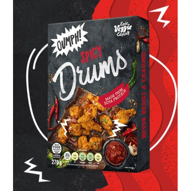 OUMPH Spicy Drums 270g (Frozen) (Frozen) - Longdan Official