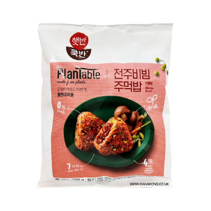 CJ Plant-based Rice Ball Bibimbap 500g (Case 12)
