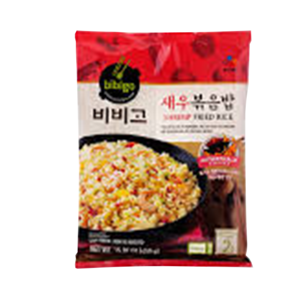 CJ BIBIGO Shrimp Fried Rice 450g (Case 12)