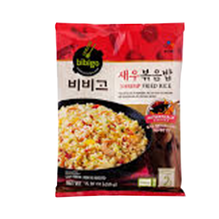 CJ BIBIGO Shrimp Fried Rice 450g (Case 12)