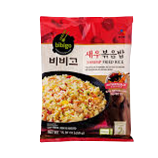 CJ BIBIGO Shrimp Fried Rice 450g (Case 12)