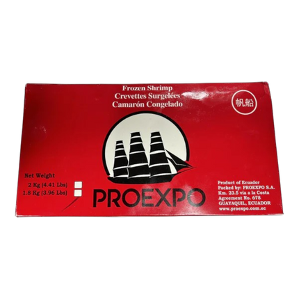PROEXPO Ecuador HLSO 26/30 1.8kg net (Case 6)