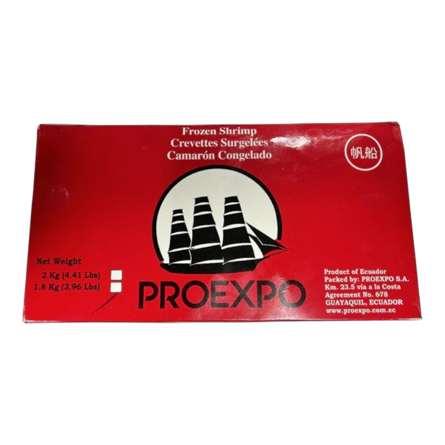 PROEXPO Ecuador HLSO 26/30 1.8kg net (Case 6)
