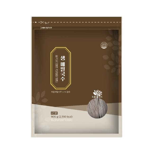 NOODLE TREE Fresh Buckwheat Noodle 900g (Frozen) - Longdan Official