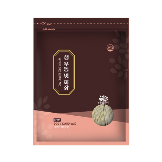 NOODLE TREE Fresh Udon and Jajangmyeon 900g (Frozen) - Longdan Official