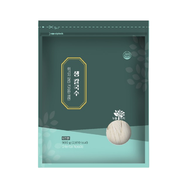 NOODLE TREE Oriental Noodle Fresh Kalguksu 900g (Frozen) - Longdan Official