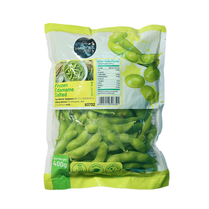 HARUMI Frozen Edamame Salted 400g (Case 10)