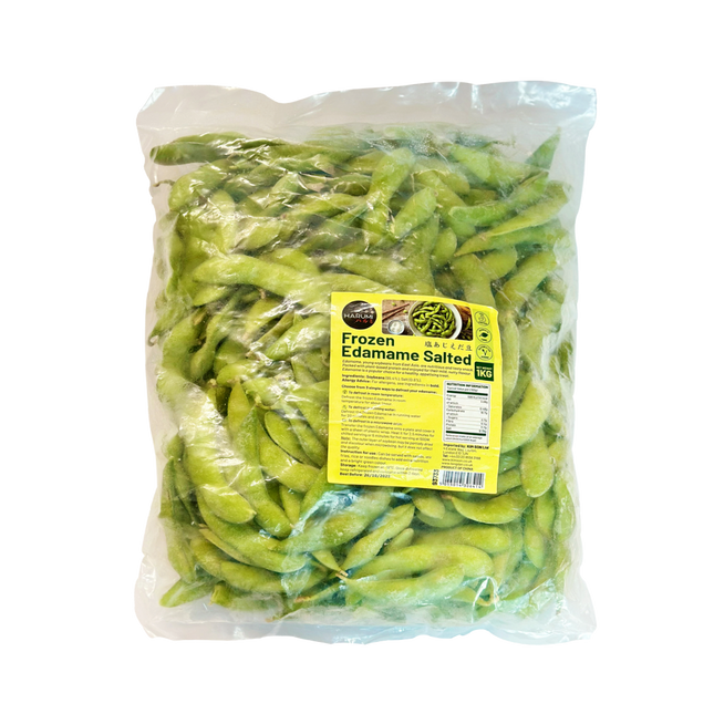 HARUMI Frozen Edamame Salted 1kg (Case 10)
