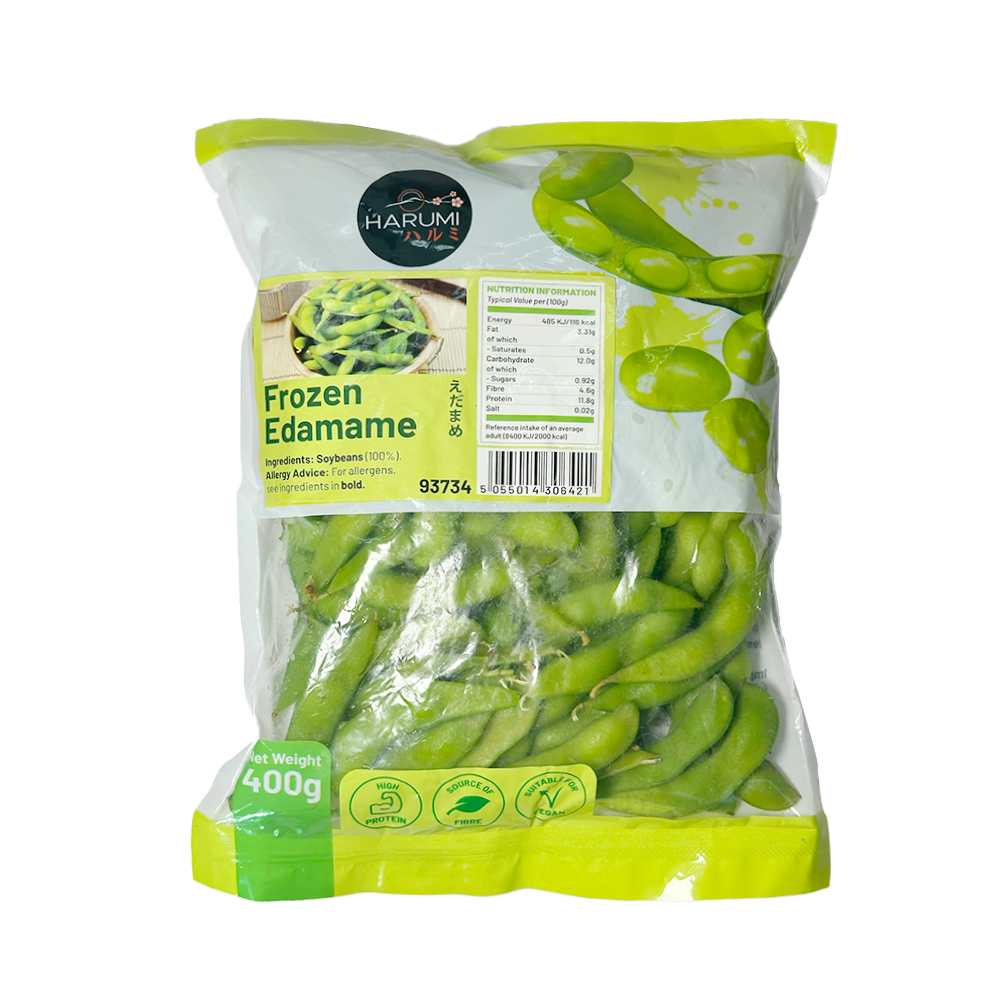 HARUMI Frozen Edamame 400g (Case 10)