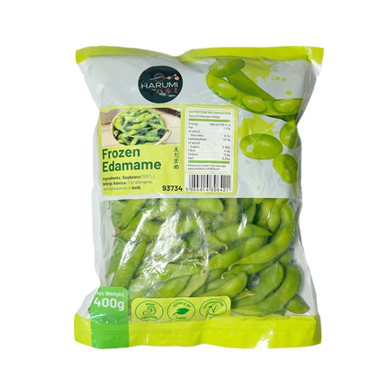 HARUMI Frozen Edamame 400g (Case 10)