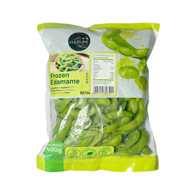 HARUMI Frozen Edamame 400g (Case 10)