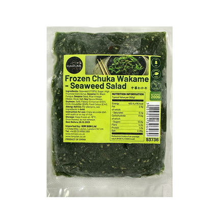 HARUMI Frozen Chuka Wakame - Seaweed Salad 200g (Case 30)