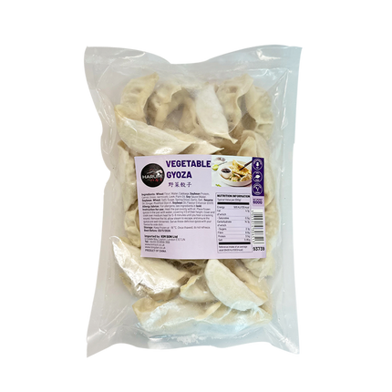 HARUMI Vegetable Gyoza 600g (Case 10)