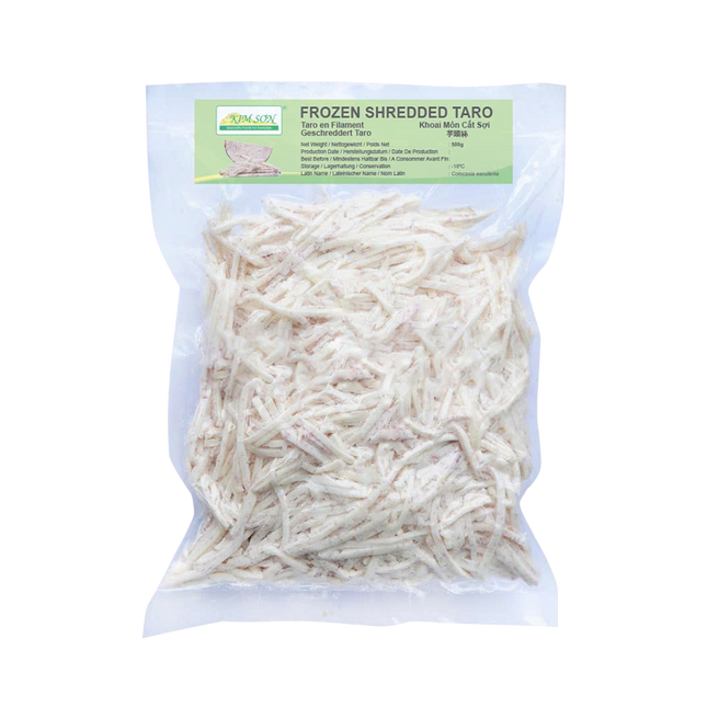 Kim Son Frozen Shredded Taro 500g (Case 20)