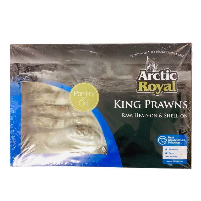 Arctic Royal VAN HOSO 8/12 600g net (1kg Gr) (Frozen) (Case 10)