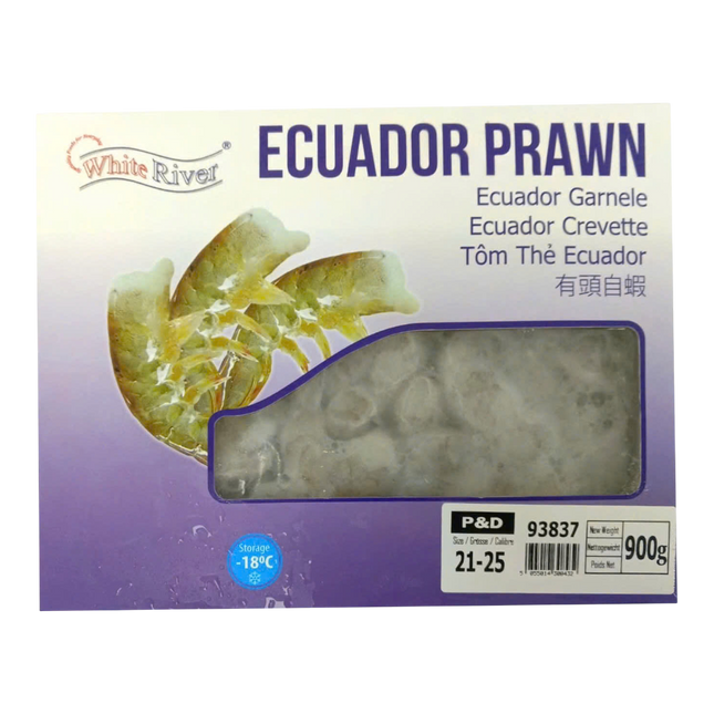 White River Ecuador Block P&D 21/25 900g net (Case 10)