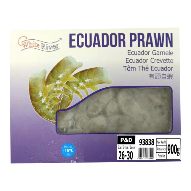 White River Ecuador Block P&D 26/30 900g net (Case 10)