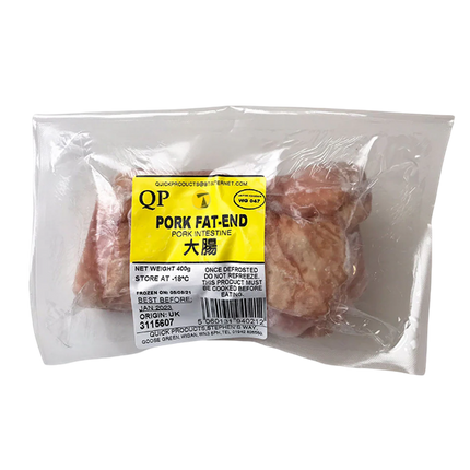 QUICK PRODUCT Pig Fat End 400g (Case 30)