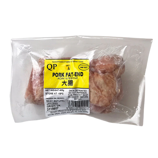 QUICK PRODUCT Pig Fat End 400g (Case 30)