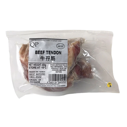 QUICK PRODUCT Beef Tendon 454g (Case 30)