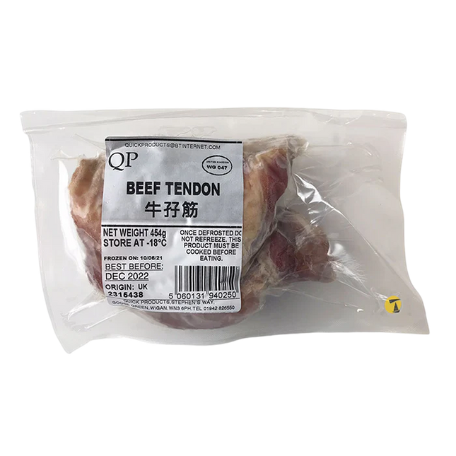 QUICK PRODUCT Beef Tendon 454g (Case 30)