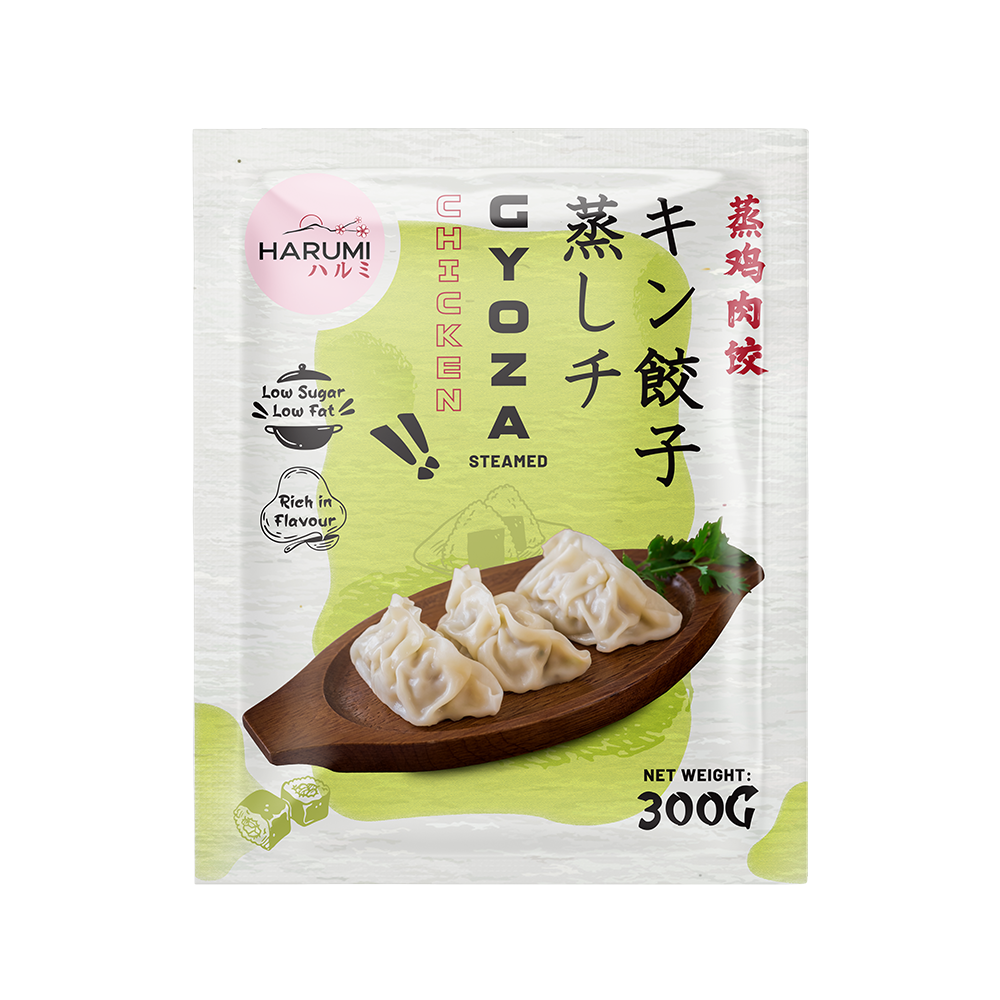 HARUMI Chicken and Vegetable Gyoza for Steaming 300g (Frozen) (Case 20)