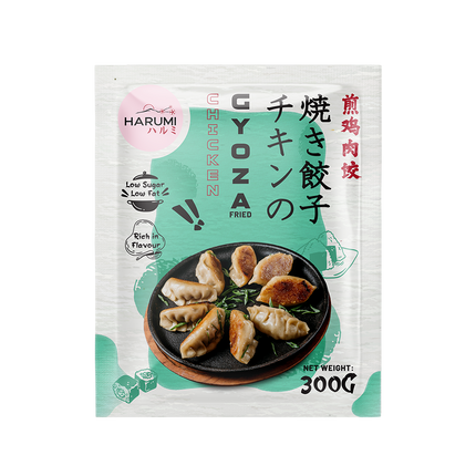 HARUMI Chicken and Vegetable Gyoza for Frying 300g (Frozen) (Case 20)