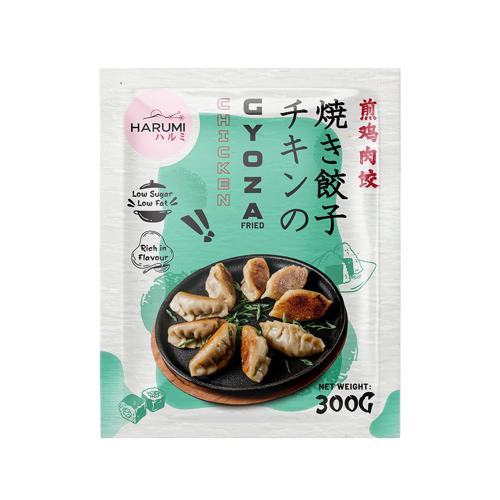 HARUMI Chicken and Vegetable Gyoza for Frying 300g (Frozen) (Case 20)