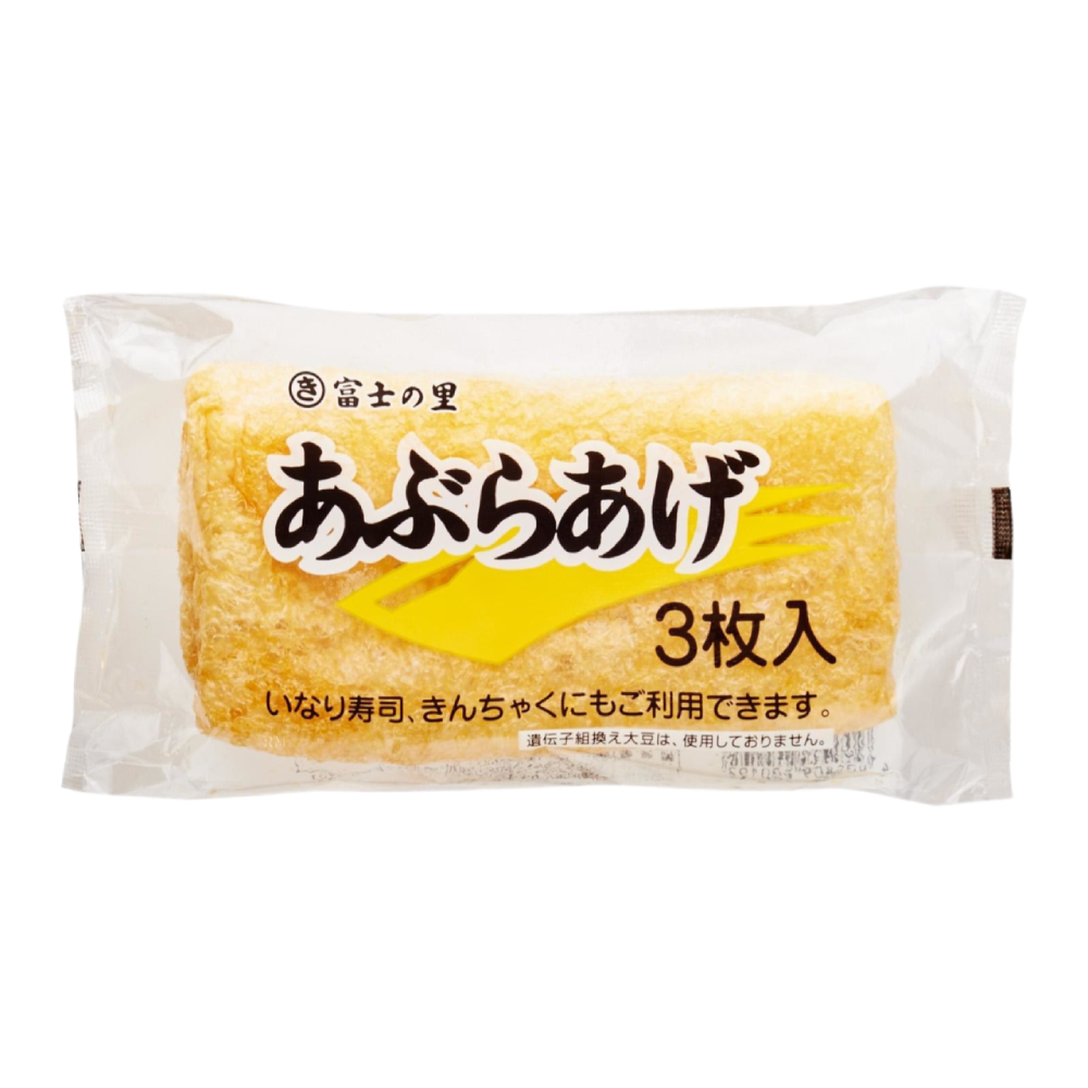 MARUKI Aburaage (3pcs) 60g (Case 96)