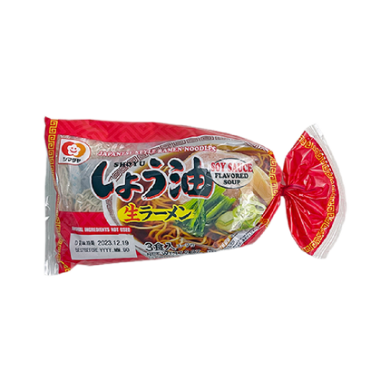 SHIMADAYA 3shoku Shoyu Ramen (3pcs) 489g (Case 20)