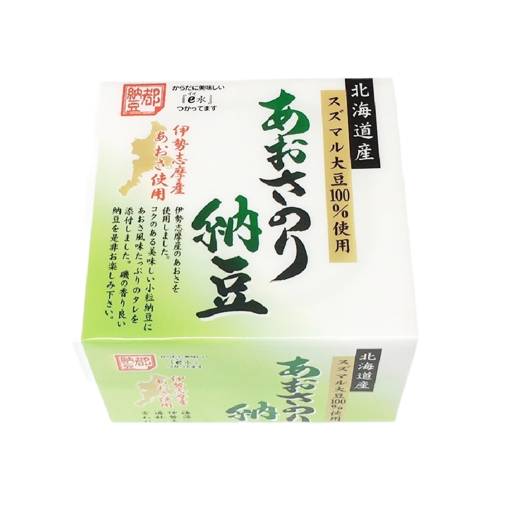 KOSUGI Aosanori Natto 138g (Case 48)