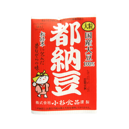 KOSUGI Miyako Natto 80g (Case 60)