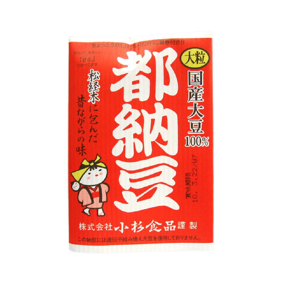 KOSUGI Miyako Natto 80g (Case 60)