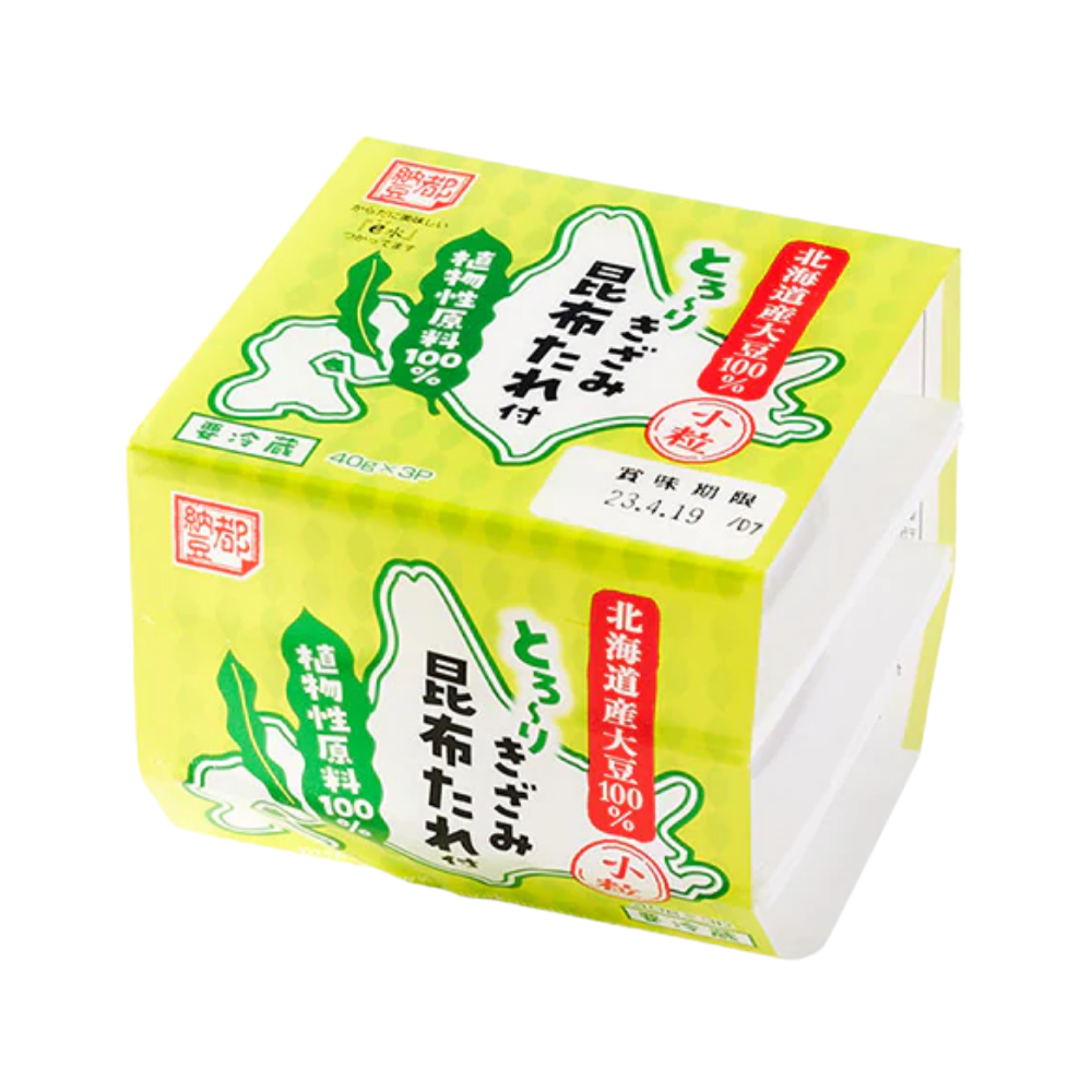 KOSUGI Hokkaido Kotsubu Natto 138g (Case 48)