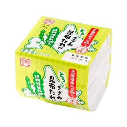 KOSUGI Hokkaido Kotsubu Natto 138g (Case 48)
