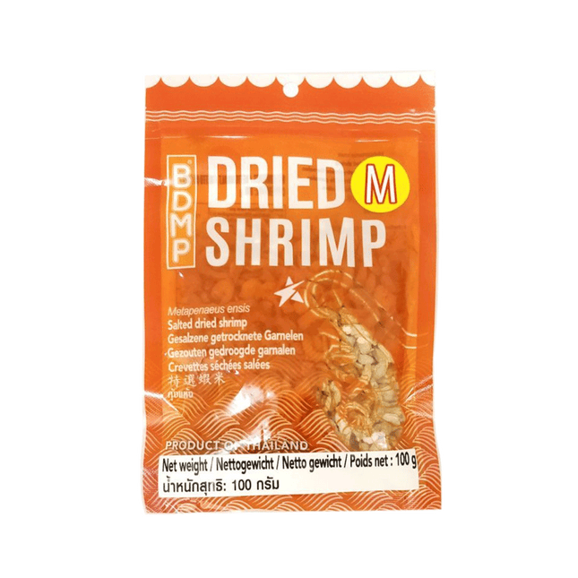 BDMP Dried Shrimp Size M 100g (Case 25)
