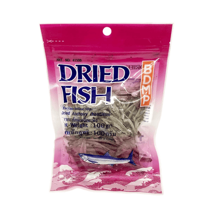 BDMP Dried Anchovy Headless 100g (Case 25)