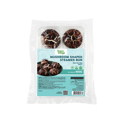 KIM SON Mushroom Shaped Steamed Bun (Frozen) (Case 20)