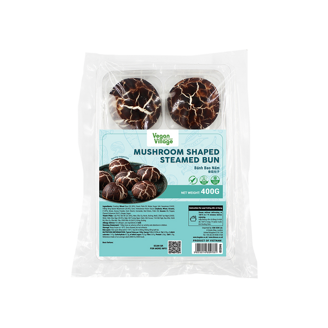 KIM SON Mushroom Shaped Steamed Bun (Frozen) (Case 20)