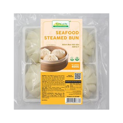 Kim Son Seafood Steamed Bun 400g (Case 20)