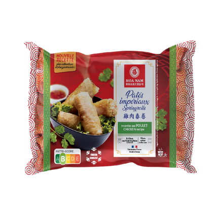 Hoa Nam Chicken Springroll/ Cha Gio Ga 814G (Case 18)