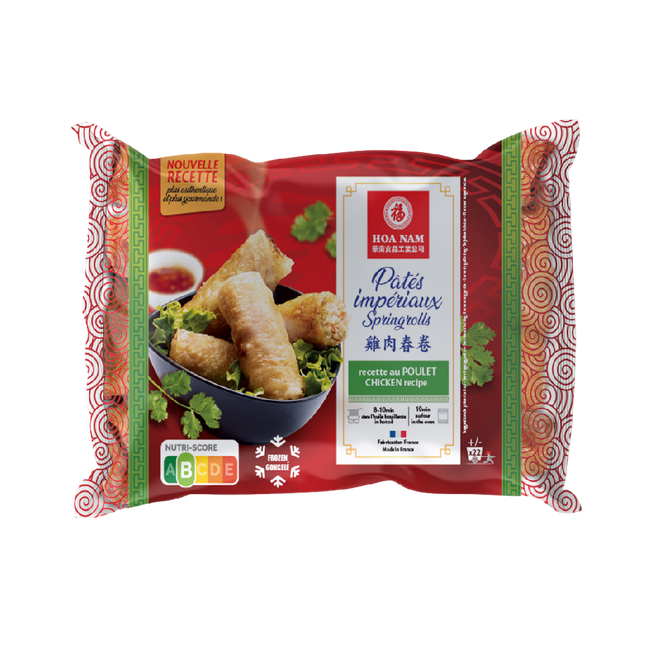 Hoa Nam Chicken Springroll/ Cha Gio Ga 814G (Case 18)