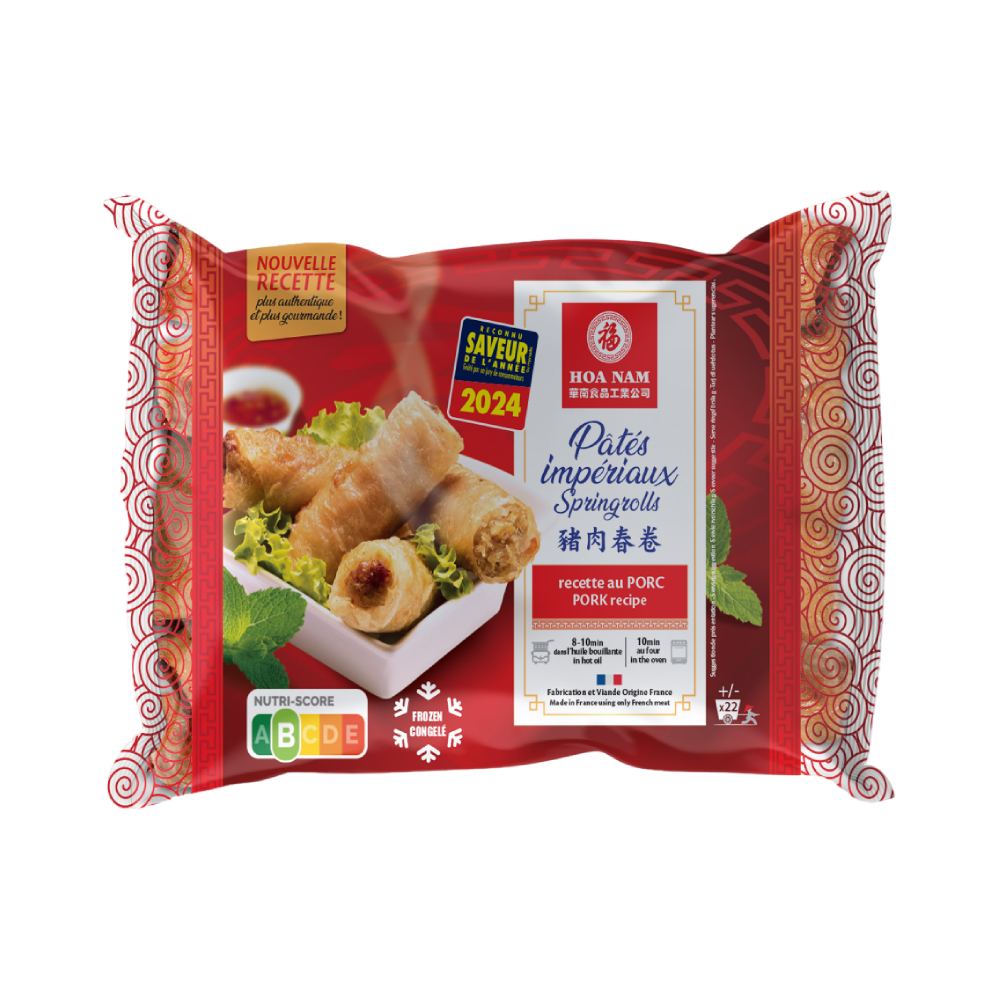 Hoa Nam Pork Spring Roll / Cha Gio Heo 814G (Case 18)