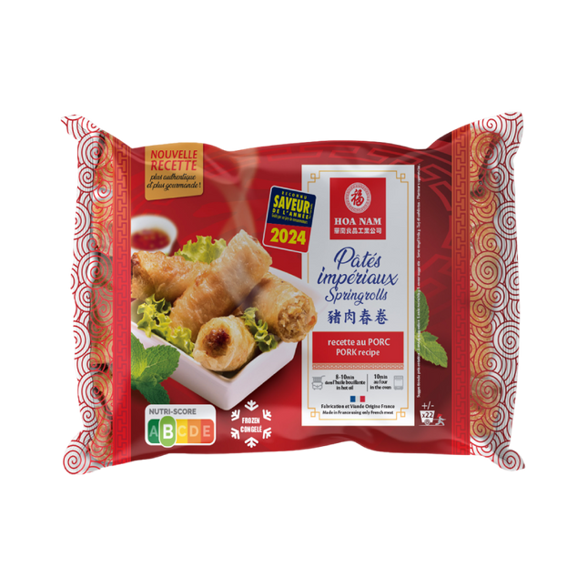 Hoa Nam Pork Spring Roll / Cha Gio Heo 814G (Case 18)