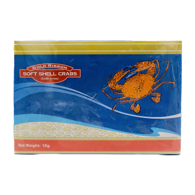 GOLD RIBBON Soft Shell Crab Primes 14P 1kg (Frozen) (Case 4)