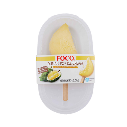 FOCO Ice Cream Pop - Durian 65g (Case 24)
