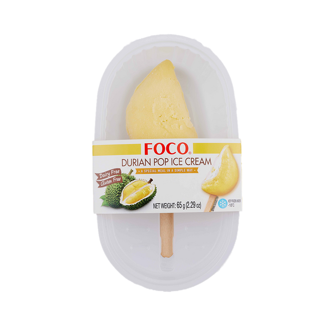 FOCO Ice Cream Pop - Durian 65g (Case 24)
