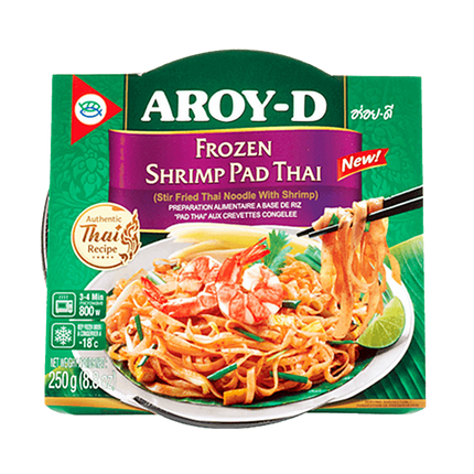 AROY-D Shrimp Pad Thai 250g (Case 12)