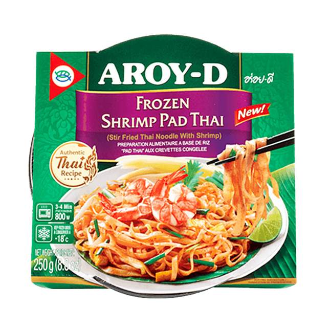 AROY-D Shrimp Pad Thai 250g (Case 12)