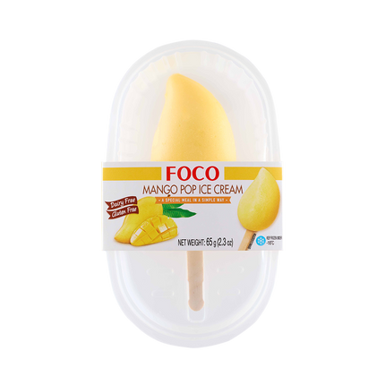 FOCO Ice Cream Pop - Mango 65g (Case 24)
